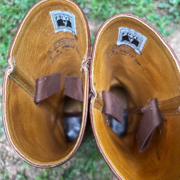 FRYE
Campus 14l Boots in Garnet Size 7 / Made In USA - Picture 13 of 16